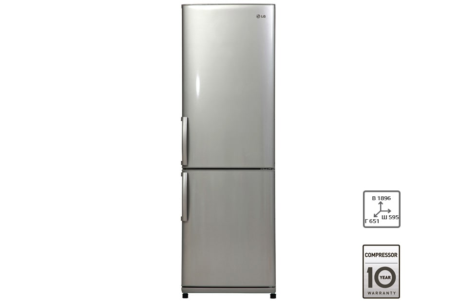 LG Двухкамерный холодильник LG, GA-B409UMDA