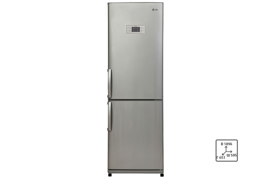 LG Холодильник LG с нижней морозильной камерой, GA-V409UMQA