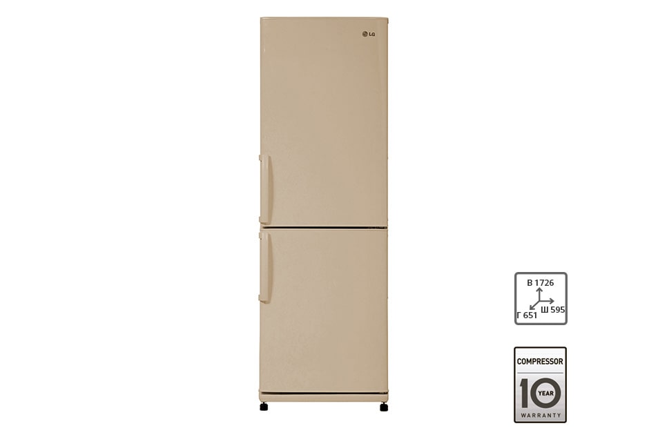 LG Холодильник LG с нижней морозильной камерой, GA-V379UECA