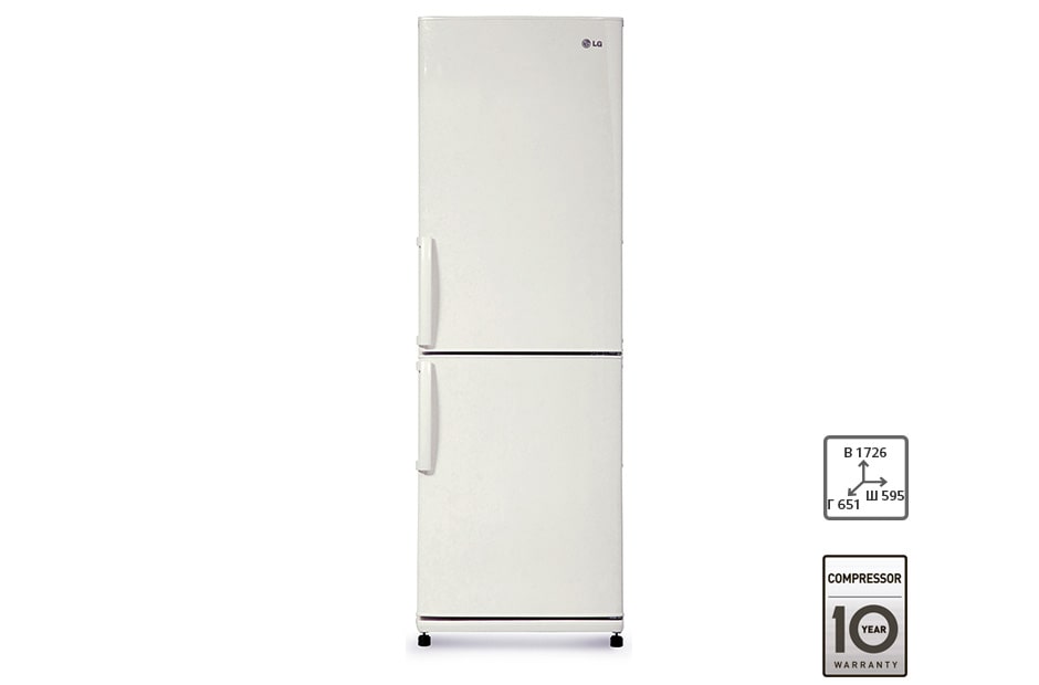 LG Холодильник LG с нижней морозильной камерой, GA-V379UQCA