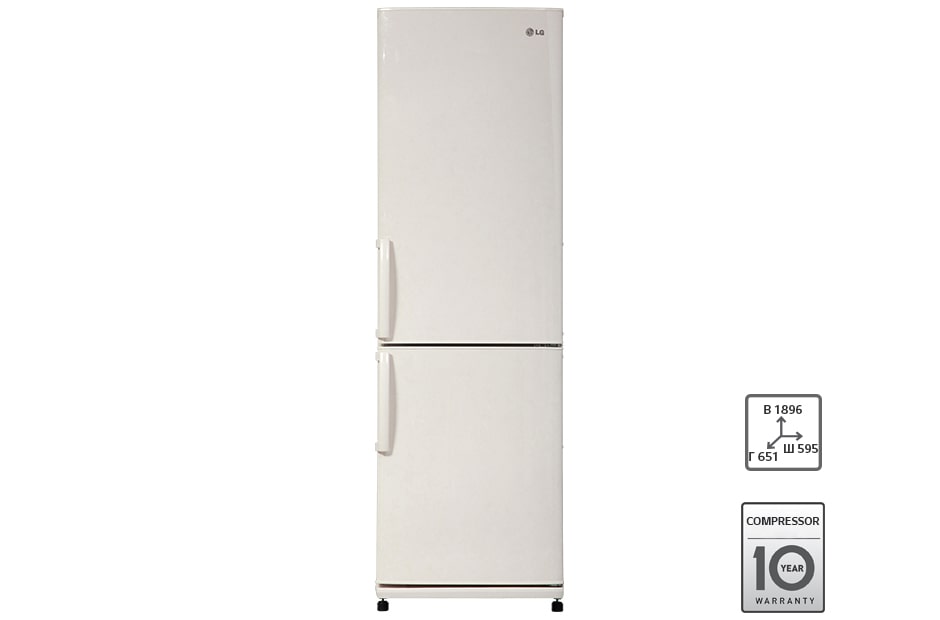 LG Холодильник LG с нижней морозильной камерой, GA-B409UECA