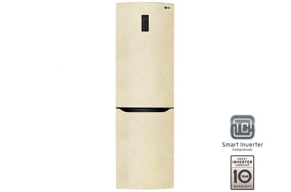 LG Холодильник LG c Инверторным компрессором, GA-M409SERL