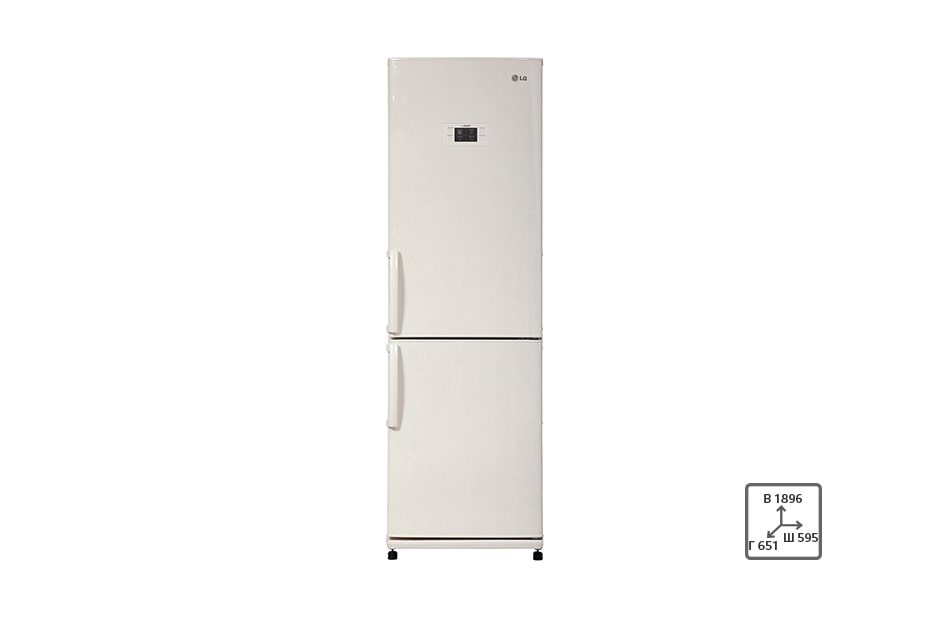 LG Холодильник LG с нижней морозильной камерой, GA-E409UEQA