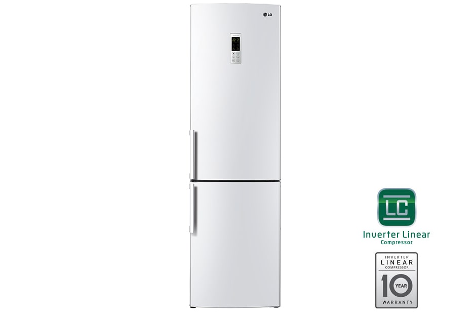LG Холодильник LG c Инверторным Линейным компрессором, GA-E489ZVQZ