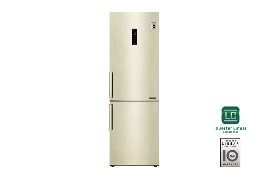 LG Холодильник LG GA-B459BEDZ с технологией DoorCooling⁺, GA-B459BEDZ