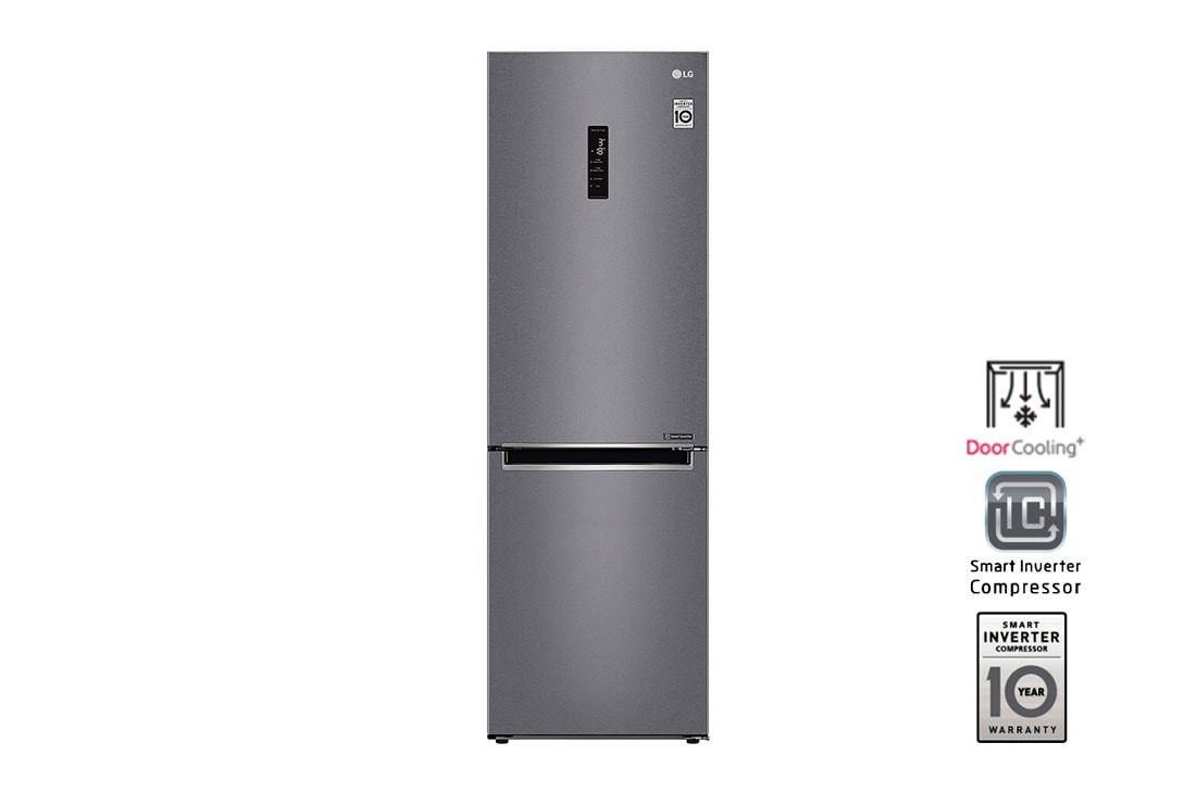 LG Холодильник  LG-GA-B509MLSL DoorCooling⁺ объемом 419л , GA-B509MLSL