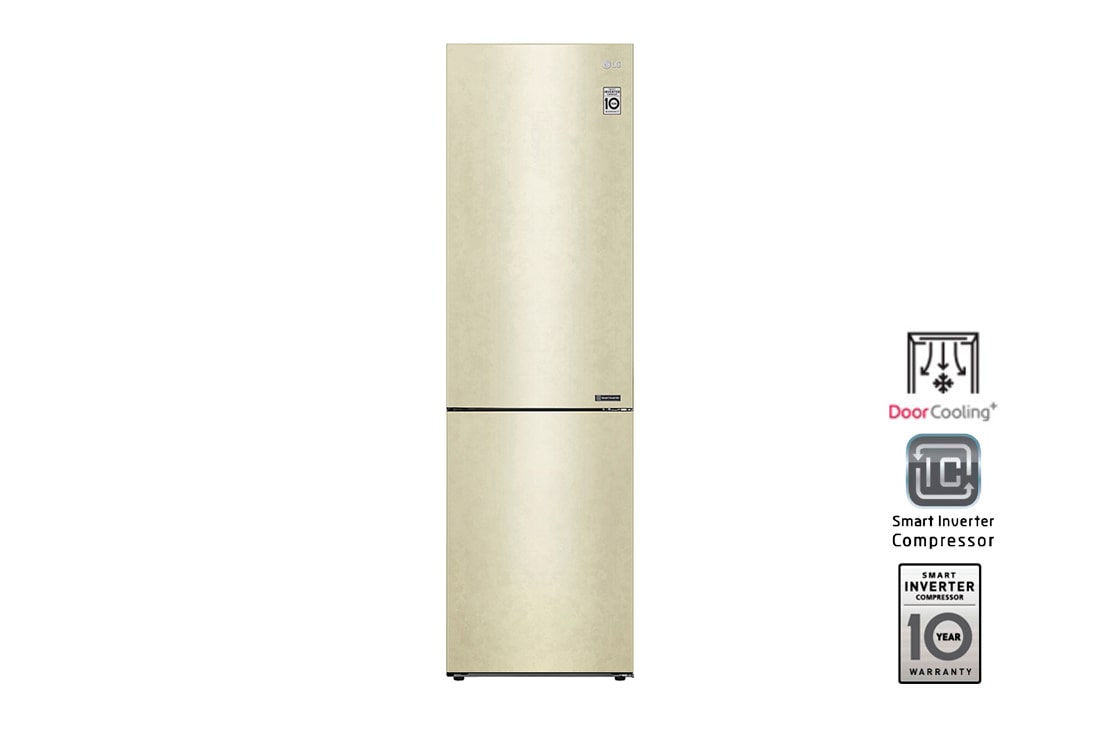 LG Холодильник LG GA-B509CECL | 384л | 595 x 2030 x 682 мм | DoorCooling⁺, GA-B509CECL