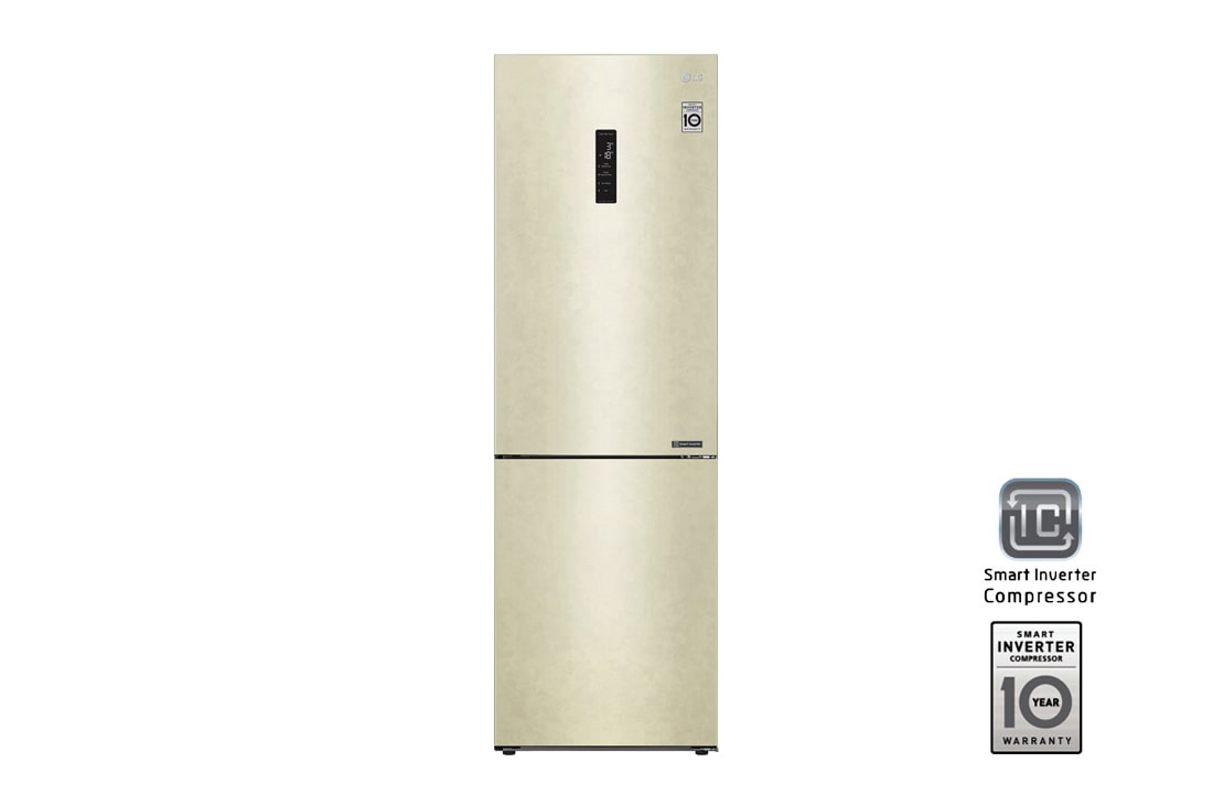 LG Холодильник LG GA-B459CESL | 341л | 595 x 1860 x 682 мм | DoorCooling⁺, GA-B459CESL