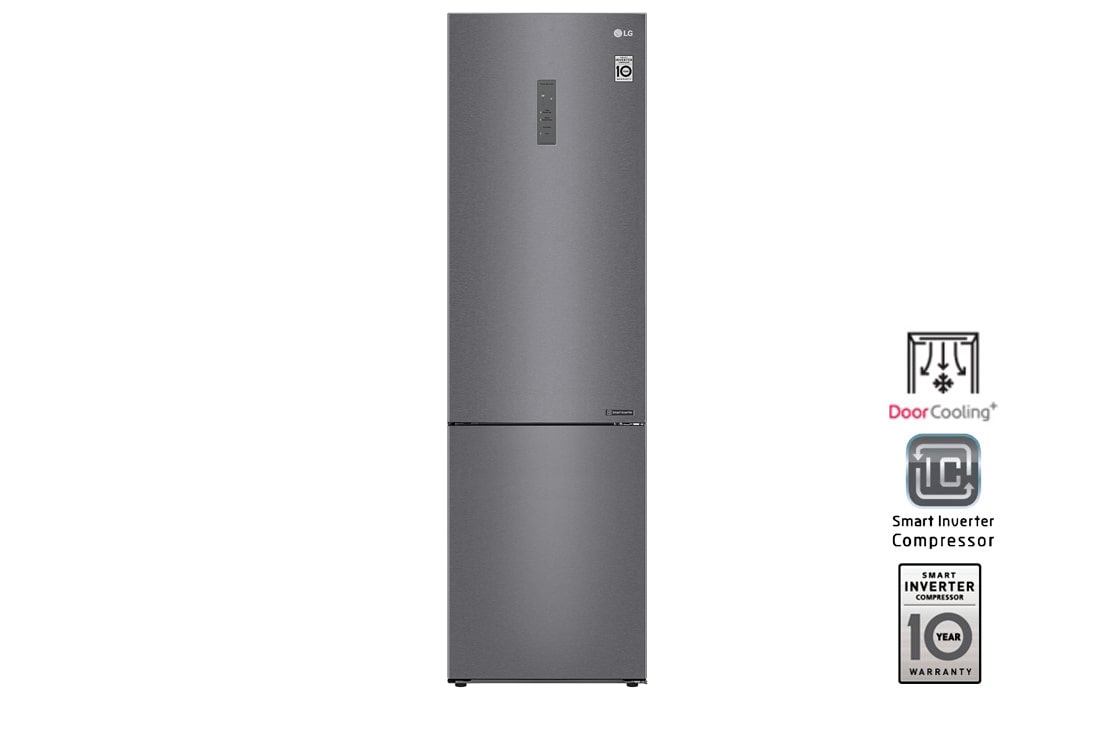 LG Холодильник  LG-GA-B509CLWL DoorCooling⁺ объемом 419л , GA-B509CLWL