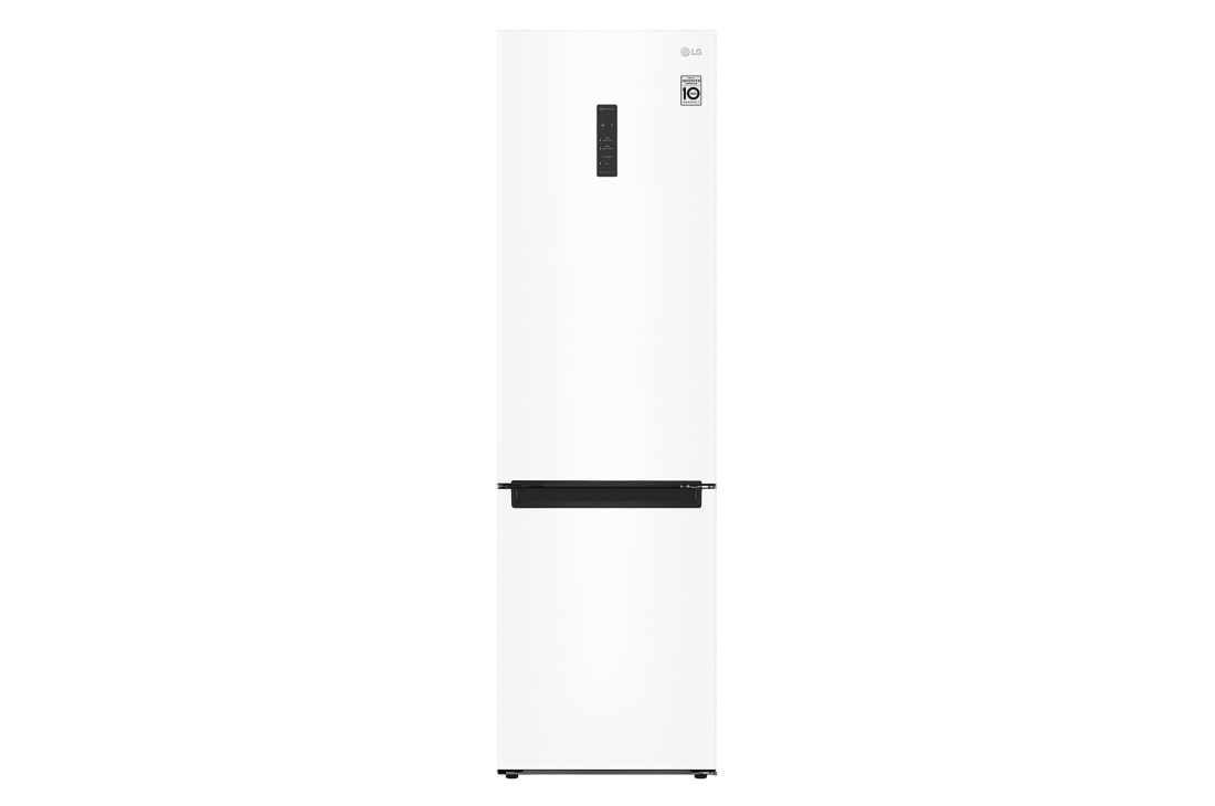 LG Холодильник LG GA-B509LQYL с технологией DoorCooling⁺ сенсорным дисплеем на 419 л | Белый | Total No Frost, GA-B509LQYL