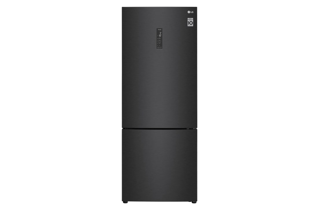 LG Холодильник LG GC-B569PBCM инверторный, матовый черный, с технологией DoorCooling , объемом 451л, GC-B569PBCM