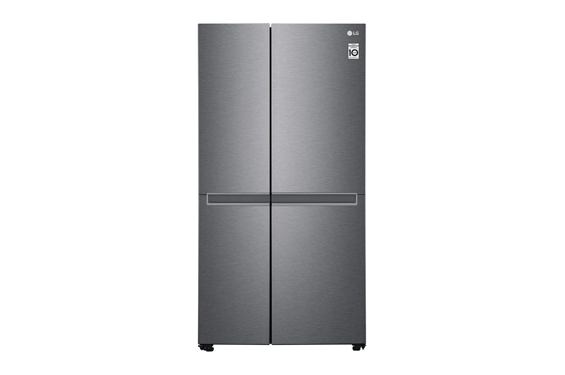 LG Холодильник LG GC-B257JLYV инверторный, Side by Side, темный графит, объемом 643л , GC-B257JLYV