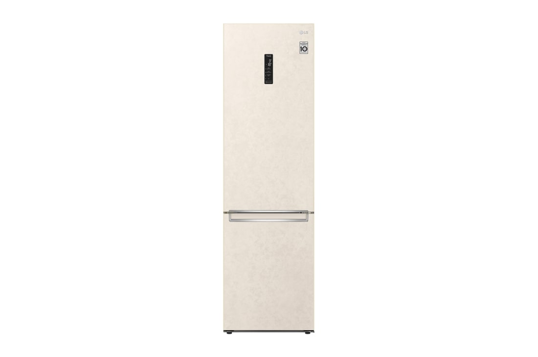 LG Холодильник LG GC-B509SESM | 419л | 595 x 2030 x 682 мм | DoorCooling⁺, Front view, GC-B509SESM