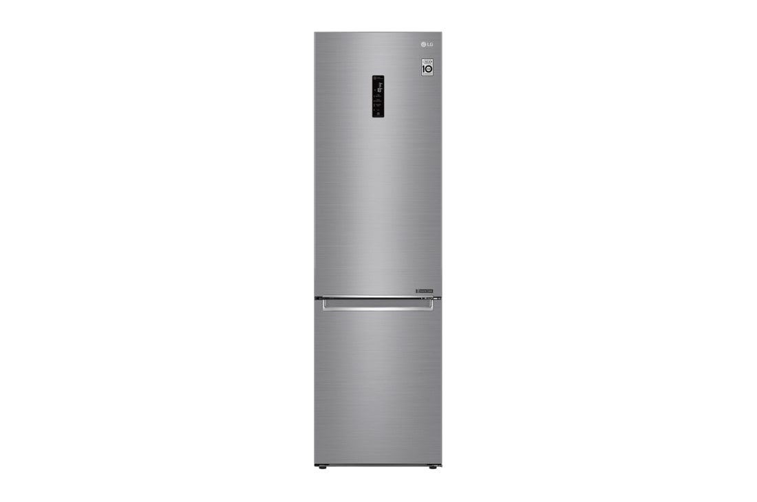 LG Холодильник LG GC-B509SMUM | 384л | 595 x 2030 x 682 мм | DoorCooling⁺, Front view, GC-B509SMUM