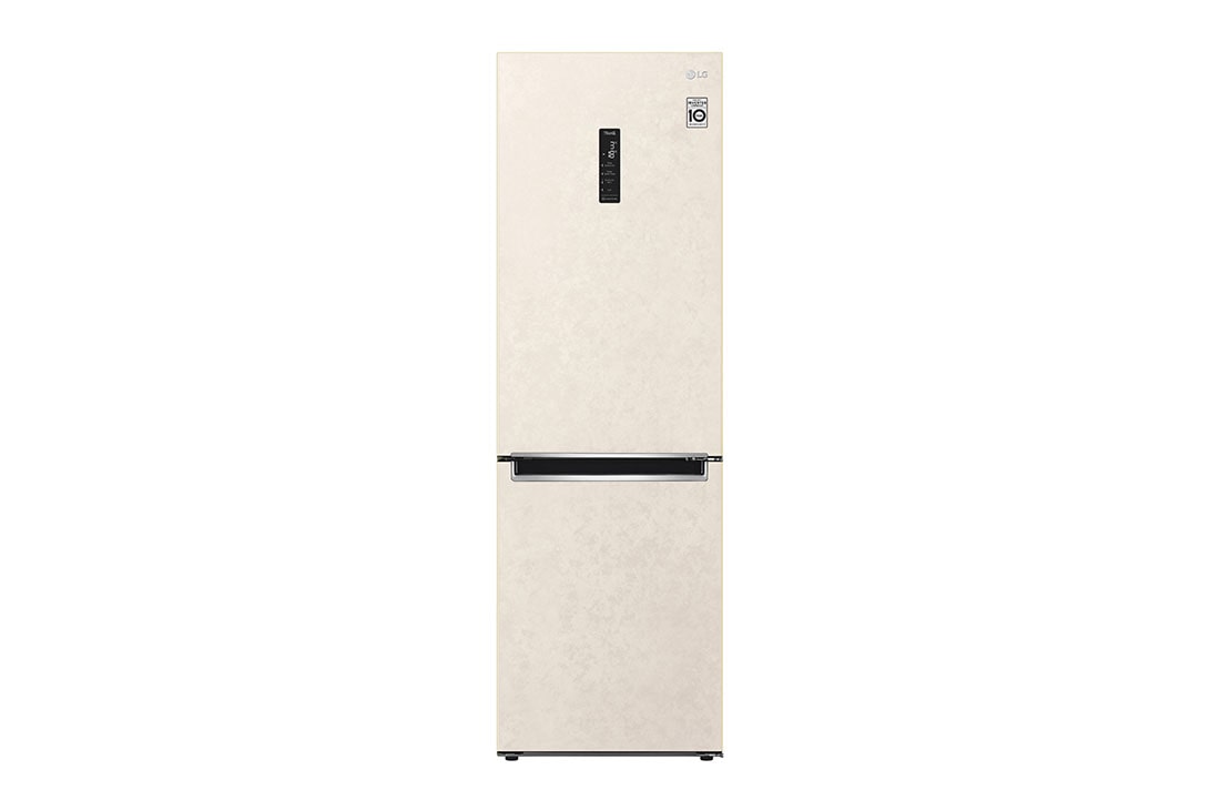 LG Холодильник LG GC-B459MEWM с технологией DoorCooling, Front view, GC-B459MEWM
