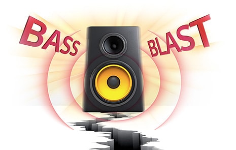 Bass Blast (усиление баса)