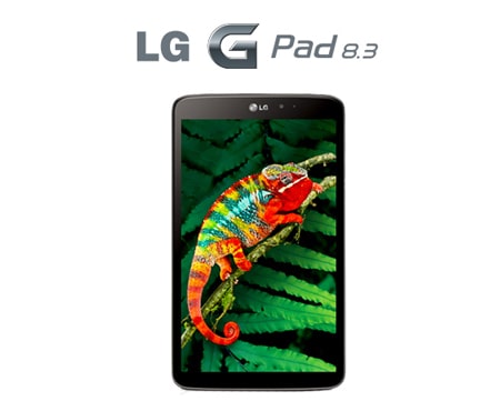 LG Full HD IPS дисплей 8.3”, 4-ядерный процессор 1,7 ГГц, компактный размер, V500