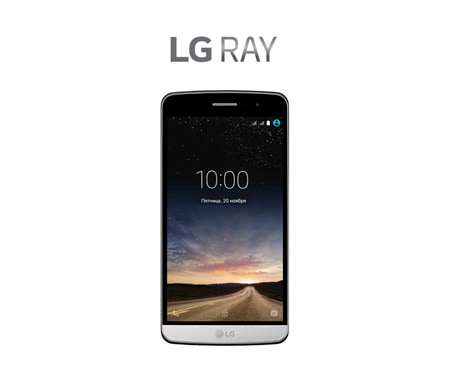 LG Съемка по жесту руки, HD-дисплей 5,5'', 8-ядерный процессор, X190