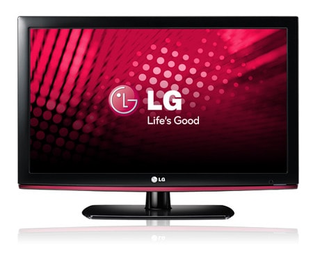 LG Современный, простой в управлении и удобный в использовании телевизор LG LD355 с разрешением HD и возможностью проигрывания видео файлов через USB., 19LD355