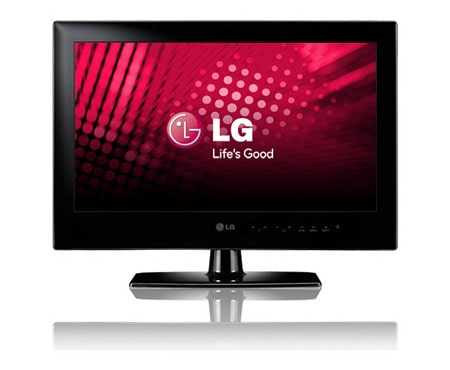 LG LE3300 - HD LED ЖК телевизор в стильном дизайне, 22LE3300