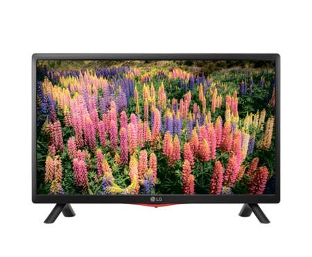 LG HD телевизор. Оснащен цифровым DVB-T2 тюнером, 24LF450U