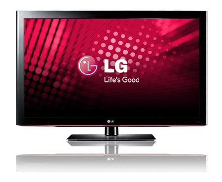 LG Full HD ЖК телевизор со скрытыми динамиками и технологией Clear Voice II, 32LD550