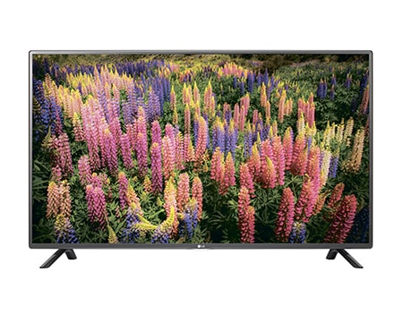 LG Full HD телевизор. Оснащен цифровым DVB-T2 тюнером, 32LF560V