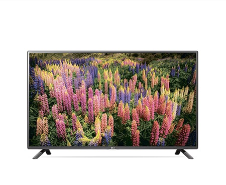 LG Современный Smart TV телевизор. Поддерживает WiFi подключение, 32LF580V