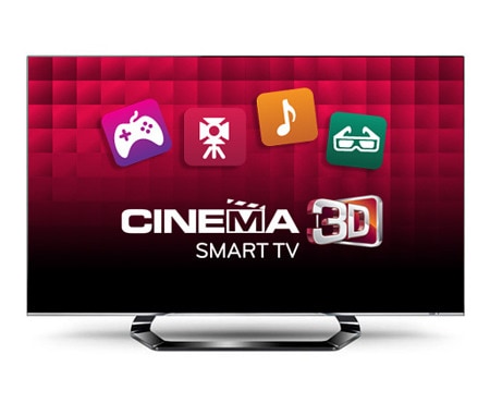 LG Телевизор LG Cinema 3D нового поколения с функцией Smart TV с диагональю 32 дюйма, 32LM660T