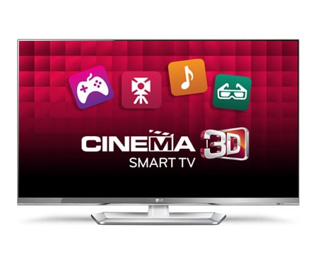 LG Телевизор LG Cinema 3D нового поколения с функцией Smart TV с диагональю 32 дюйма, 32LM669T