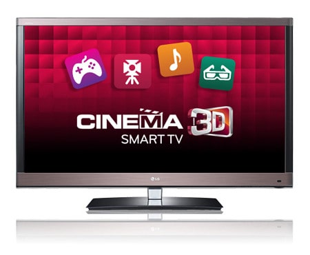 LG Full HD LED-телевизор LG Cinema 3D с функцией SmartTV, 32LW575S