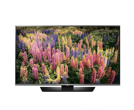 LG Full HD телевизор, выполненный в Dual Metal дизайне. Оснащен цифровым DVB-T2 тюнером, 43LF570V