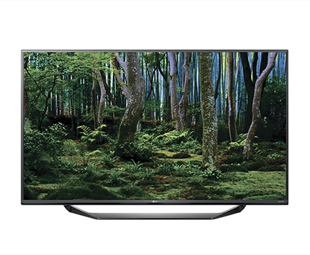 LG ULTRA HD Телевизор с IPS 4K панелью. Оснащен webOS 2.0, 43UF771V
