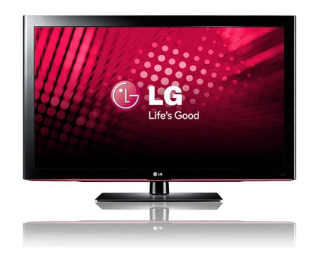 LG Full HD ЖК телевизор со скрытыми динамиками и технологией Clear Voice II, 42LD550