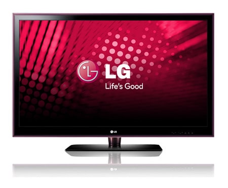 LG Full HD ЖК телевизор со светодиодной подсветкой и технологией TruMotion 100 Герц, 42LE5500