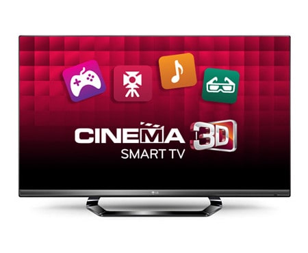 LG Телевизор LG Cinema 3D нового поколения с функцией Smart TV с диагональю 42 дюйма, 42LM640T