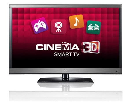 LG Full HD LED-телевизор LG Cinema 3D с функцией SmartTV, 42LW573S