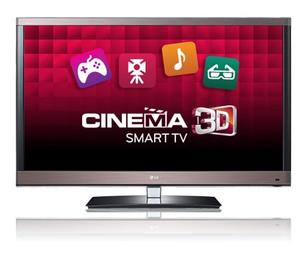 LG Full HD LED-телевизор LG Cinema 3D с функцией SmartTV, 42LW575S
