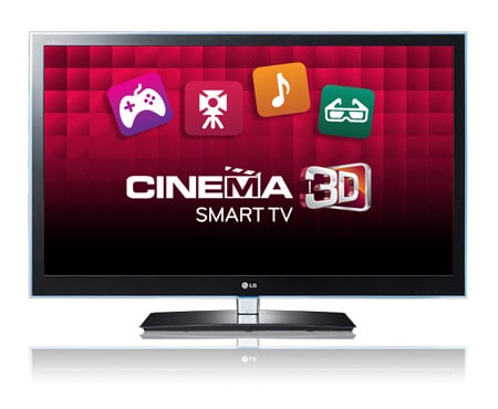 LG Full HD LED-телевизор LG Cinema 3D с функцией SmartTV, 42LW650S