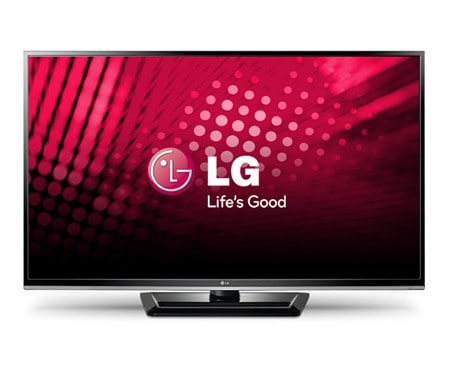 LG Plasma HD TV в самой тонкой рамке Razor Frame, 42PA4510