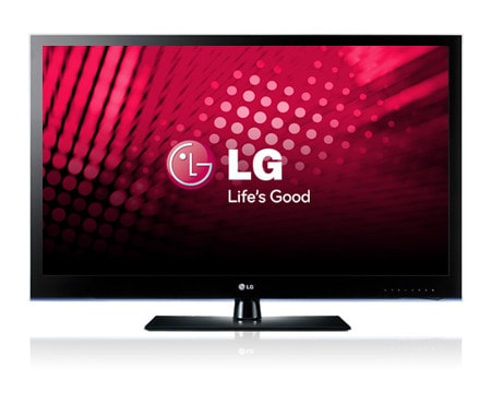 LG Небольшая толщина корпуса позволит установить телевизор там, где Вам наиболее удобно, 42PJ650R