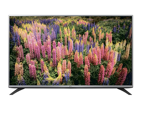 LG Full HD телевизор. Оснащен цифровым DVB-T2 тюнером, 49LF540V