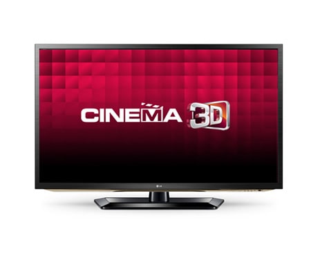 LG Телевизор LG Cinema 3D нового поколения с диагональю 47 дюймов, 47LM580T