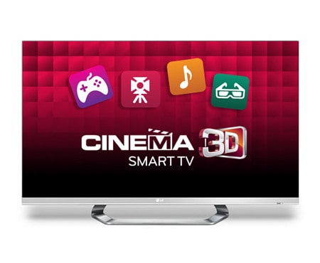 LG Телевизор LG Cinema 3D нового поколения с функцией Smart TV с диагональю 47 дюймов, 47LM670T