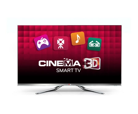 LG Телевизор LG Cinema 3D нового поколения с функцией Smart TV с диагональю 47 дюймов, 47LM860V