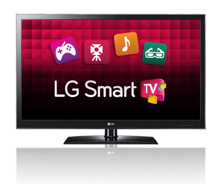 LG LED-телевизор LG 1080p c функцией Smart TV с диагональю 47 дюймов, 47LV370S