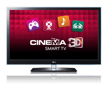 LG Full HD LED-телевизор LG Cinema 3D с функцией SmartTV, 47LW650S