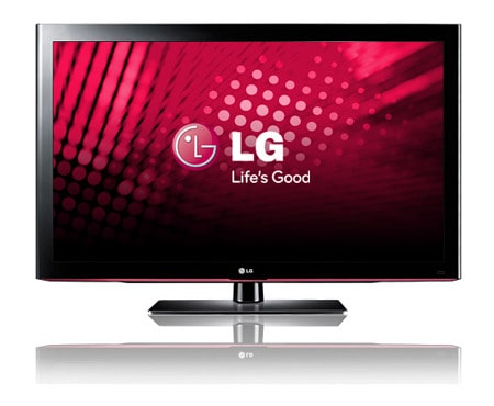 LG Full HD ЖК телевизор со скрытыми динамиками и технологией Clear Voice II, 52LD550