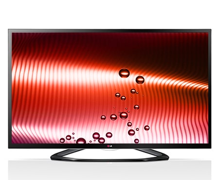 LG Модель 2013 года! Принимает цифровой сигнал DVB-T2, поддержка 3D, 55LA643V