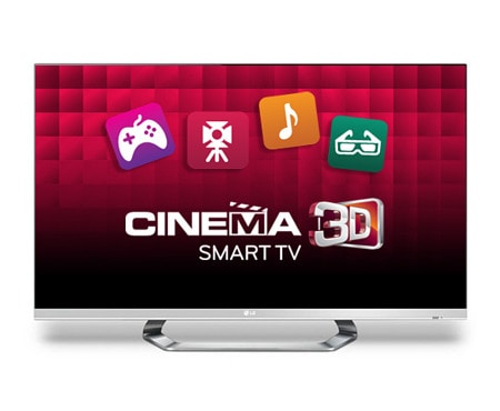 LG Телевизор LG Cinema 3D нового поколения с функцией Smart TV с диагональю 55 дюймов, 55LM670T